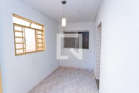 Sala de casa para alugar com 1 quarto, 45m² em Vila São Vicente, São Paulo