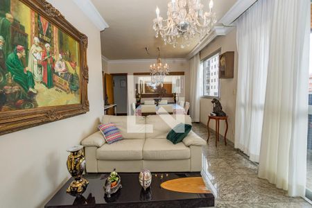 Sala de apartamento à venda com 4 quartos, 115m² em Alto Caiçaras, Belo Horizonte