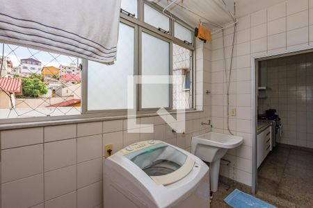 Apartamento à venda com 115m², 4 quartos e 2 vagasÁrea de Serviço
