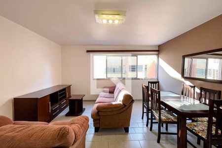 Sala de apartamento para alugar com 2 quartos, 87m² em Conj. Res. Novo Paca, São Paulo