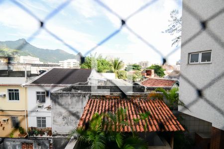 Vista da Sala de apartamento para alugar com 2 quartos, 80m² em Andaraí, Rio de Janeiro