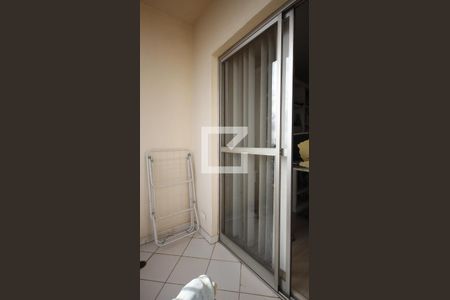 Apartamento à venda com 58m², 2 quartos e 1 vagaVaranda