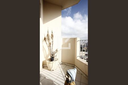 Apartamento à venda com 58m², 2 quartos e 1 vagaVaranda