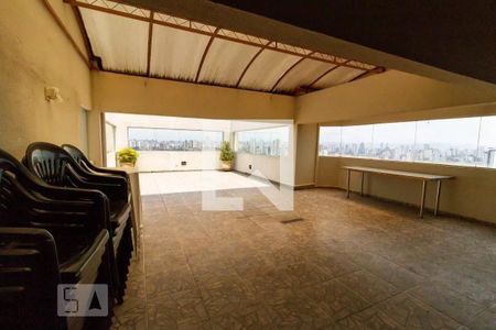 Apartamento à venda com 58m², 2 quartos e 1 vagaChurrasqueira