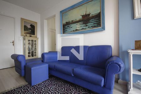 Apartamento à venda com 58m², 2 quartos e 1 vagaSala