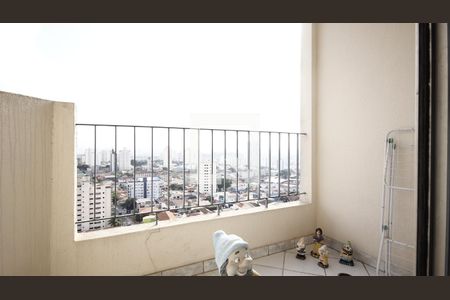 Apartamento à venda com 58m², 2 quartos e 1 vagaVaranda
