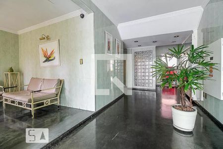 Apartamento para alugar com 42m², 1 quarto e 1 vaga Apartamento para alugar com 42m², 1 quarto e 1 vagaÁrea Comum - Hall