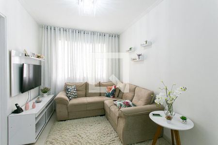 Sala de apartamento à venda com 1 quarto, 42m² em Parque São Jorge, São Paulo