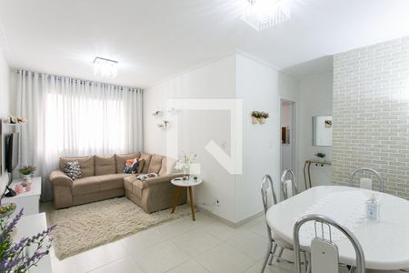 Sala de apartamento para alugar com 1 quarto, 42m² em Parque São Jorge, São Paulo