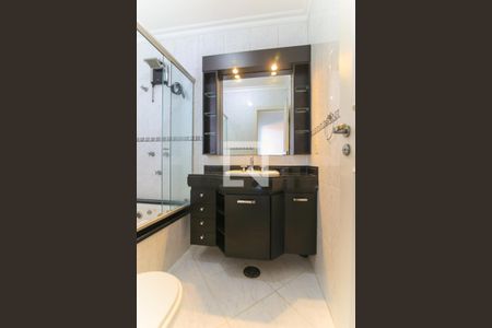 Casa para alugar com 250m², 3 quartos e 3 vagasBanheiro da Suíte 1