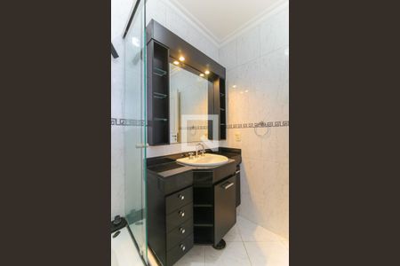 Casa para alugar com 250m², 3 quartos e 3 vagasBanheiro da Suíte 1