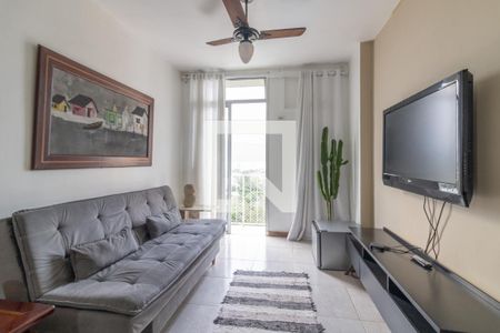 Sala de apartamento para alugar com 2 quartos, 60m² em Barra da Tijuca, Rio de Janeiro