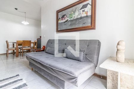 Sala de apartamento para alugar com 2 quartos, 60m² em Barra da Tijuca, Rio de Janeiro