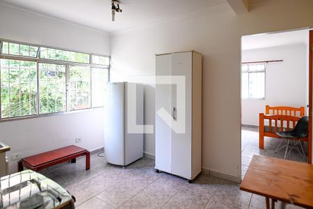 Sala/Cozinha de apartamento para alugar com 1 quarto, 35m² em Vila Mariana, São Paulo