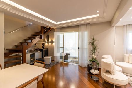 Sala de apartamento à venda com 2 quartos, 257m² em Planalto Paulista, São Paulo