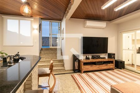 Apartamento à venda com 257m², 2 quartos e 3 vagas Apartamento à venda com 257m², 2 quartos e 3 vagasCobertura