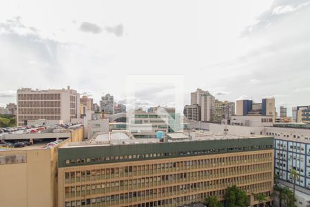 Vista da Sala de apartamento à venda com 3 quartos, 126m² em Cidade Baixa, Porto Alegre