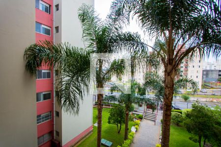 Vista da varanda de apartamento para alugar com 2 quartos, 55m² em Parque São Vicente, Santo André