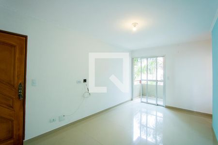 Sala de apartamento para alugar com 2 quartos, 55m² em Parque São Vicente, Santo André