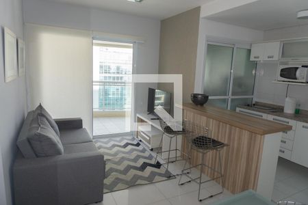 Apartamento para alugar com 55m², 1 quarto e 1 vagaSala/Cozinha