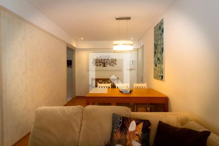 Sala de apartamento para alugar com 2 quartos, 60m² em Jardim Esmeralda, São Paulo