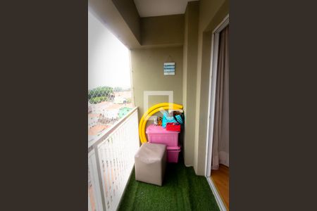 Sacada de apartamento para alugar com 2 quartos, 60m² em Jardim Esmeralda, São Paulo