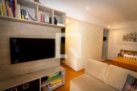 Sala de apartamento para alugar com 2 quartos, 60m² em Jardim Esmeralda, São Paulo