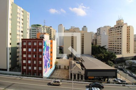 Vista da sala  de apartamento à venda com 2 quartos, 49m² em Santa Cecilia, São Paulo