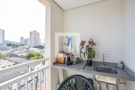Apartamento à venda com 48m², 2 quartos e 1 vagaSacada