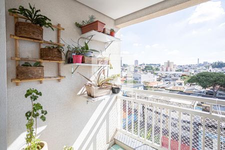 Apartamento à venda com 48m², 2 quartos e 1 vagaSacada