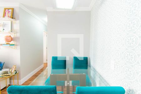 Sala de Jantar de apartamento à venda com 2 quartos, 49m² em Quinta da Paineira, São Paulo