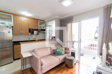 Sala de apartamento à venda com 2 quartos, 49m² em Quinta da Paineira, São Paulo