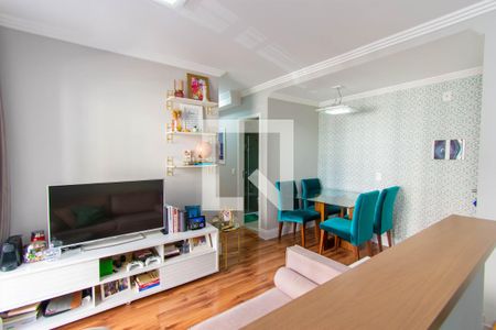 Sala de apartamento à venda com 2 quartos, 49m² em Quinta da Paineira, São Paulo