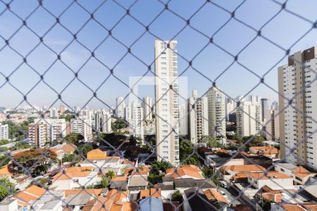 Varanda Vista de apartamento à venda com 3 quartos, 108m² em Perdizes, São Paulo