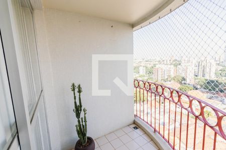 Varanda de apartamento à venda com 3 quartos, 108m² em Perdizes, São Paulo