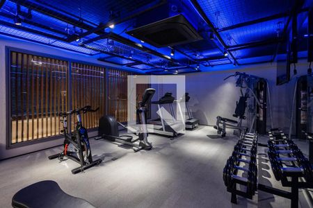 Apartamento à venda com 371m², 3 quartos e 4 vagasAcademia