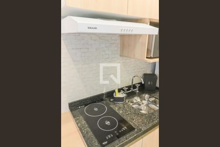 Quarto / Cozinha de apartamento para alugar com 1 quarto, 22m² em Butantã, São Paulo