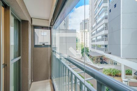 Varanda de kitnet/studio para alugar com 1 quarto, 22m² em Butantã, São Paulo