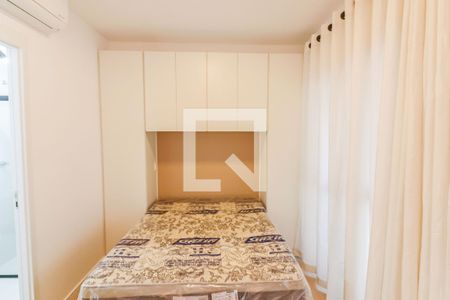 Quarto / Cozinha de apartamento para alugar com 1 quarto, 22m² em Butantã, São Paulo