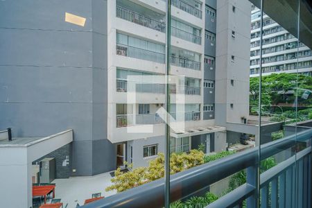 Varanda de kitnet/studio para alugar com 1 quarto, 22m² em Butantã, São Paulo