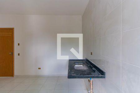 Cozinha de kitnet/studio para alugar com 1 quarto, 30m² em Quinta da Paineira, São Paulo