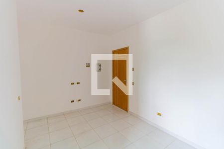 Sala/Cozinha de kitnet/studio para alugar com 1 quarto, 32m² em Quinta da Paineira, São Paulo