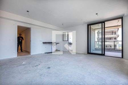 Sala/Cozinha de apartamento à venda com 3 quartos, 126m² em Sumarezinho, São Paulo