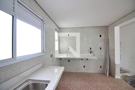 Apartamento à venda com 107m², 2 quartos e 2 vagasCozinha 