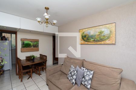 Sala de apartamento à venda com 2 quartos, 48m² em Eldorado, Contagem