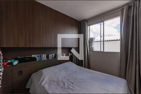 Quarto 1 de apartamento à venda com 2 quartos, 53m² em Céu Azul, Belo Horizonte