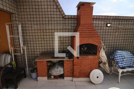 Apartamento à venda com 270m², 4 quartos e 2 vagasChurrasqueira