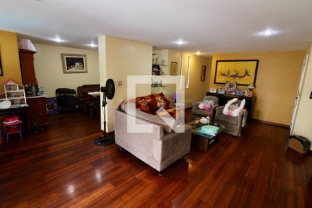 Sala de apartamento à venda com 4 quartos, 270m² em Recreio dos Bandeirantes, Rio de Janeiro