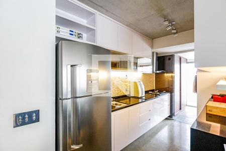 Apartamento à venda com 74m², 1 quarto e 1 vagaCozinha