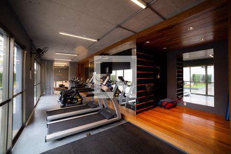 Apartamento à venda com 74m², 1 quarto e 1 vagaAcademia